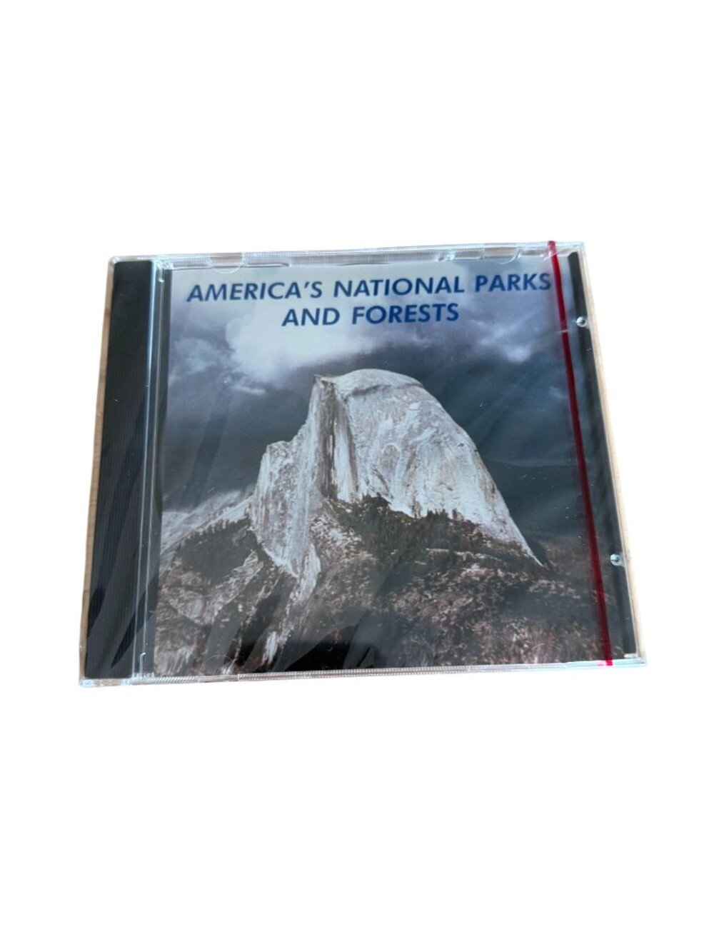 Americas National Parks And Forests Multimedia CD-ROM PC 1994 Mark Haley Windows